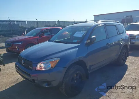2008 Toyota Rav4 из США, поврежденный, VIN JTMBK35V885041211
